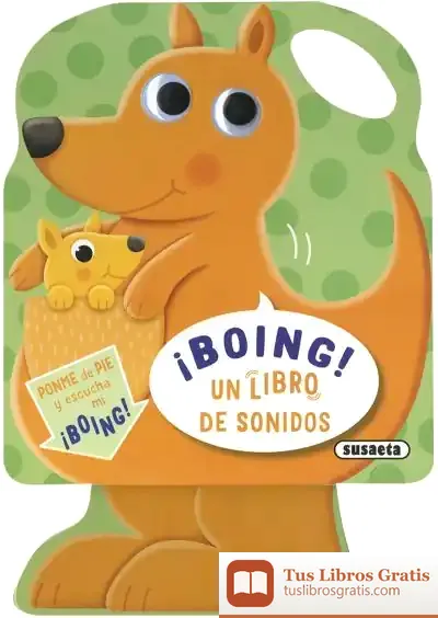 Descargar Un Libro De Sonidos. ¡Boing!