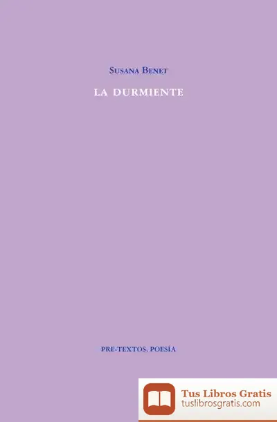 Descargar La Durmiente