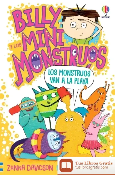 Descargar Los Monstruos Van A La Playa - Libro 8