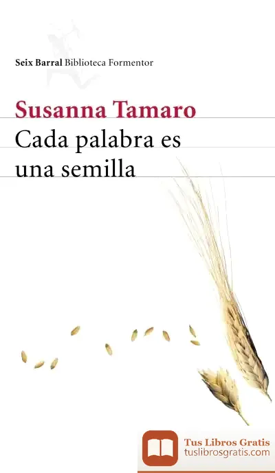Descargar Cada Palabra Es Una Semilla