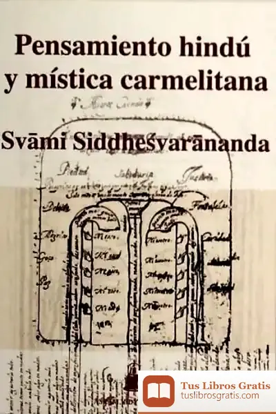 Descargar Pensamiento Hindú Y Mística Carmelitana