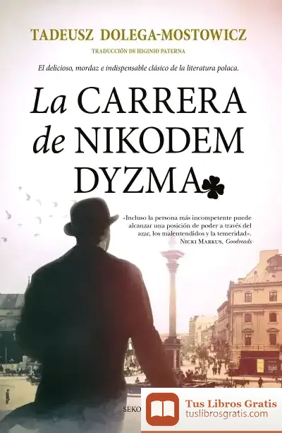 Descargar Carrera De Nikodem Dyzma, La