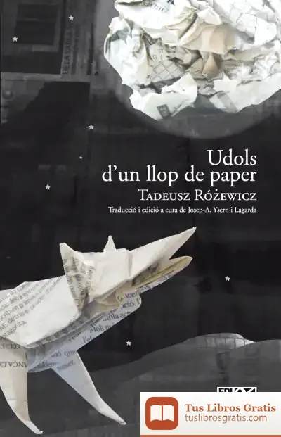 Descargar Udols D'Un Llop De Paper
