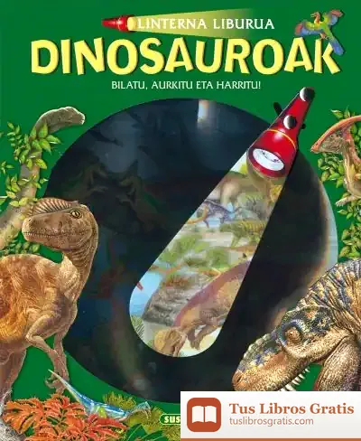 Descargar Linterna Liburua. Dinosauroak