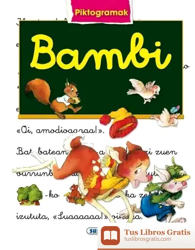 Descargar Piktogramak. Bambi
