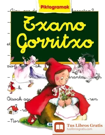 Descargar Piktogramak. Txano Gorritxo