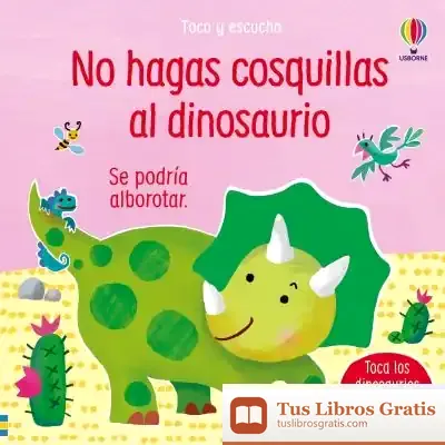 Descargar No Hagas Cosquillas Dinos de Taplin Sam
