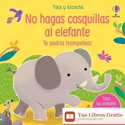 Descargar No Hagas Cosquillas Elefa de Taplin Sam
