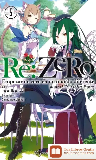 Descargar Re:Zero (Novela) Nº 05