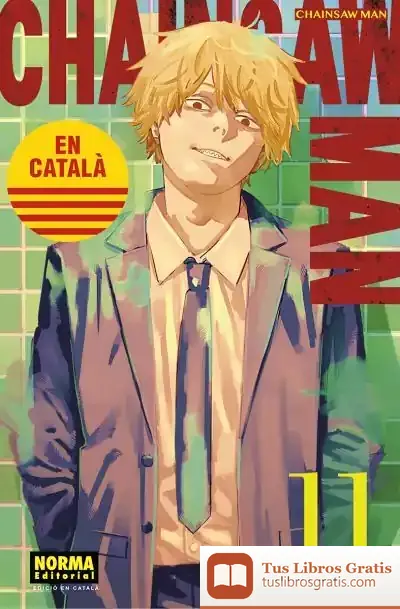 Descargar Chainsaw Man 11 Catala