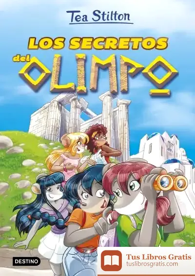 Descargar Los Secretos Del Olimpo: Tea Stilton 20