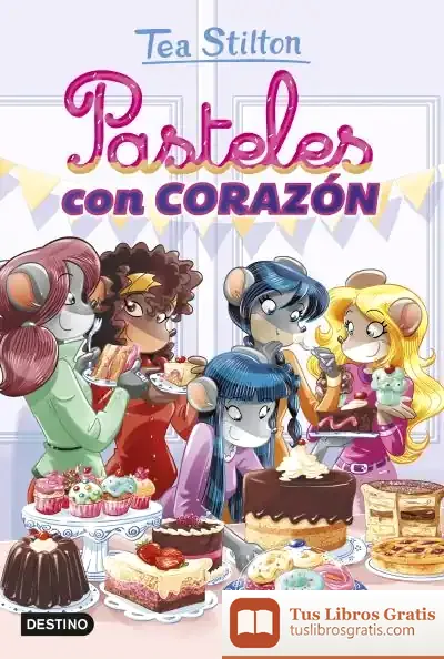 Descargar Tea Stilton Pasteles Con Corazón