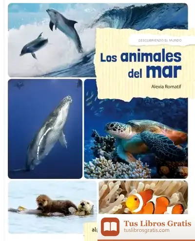Descargar Descubro Los Animales Del Mar de Teresa Broseta
