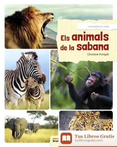 Descargar Els Animals De La Sabana de Teresa Broseta