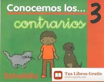 Descargar Conocemos Contrarios 3 de Teresa Sabaté I Rodié