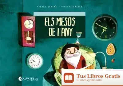 Descargar Els Mesos De L'Any de Teresa Sabaté I Rodié