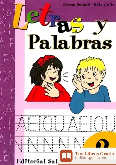 Descargar Letras Y Palabras 3 de Teresa Sabaté I Rodié