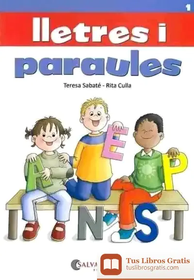 Descargar Lletres I Paraules 1 de Teresa Sabaté I Rodié