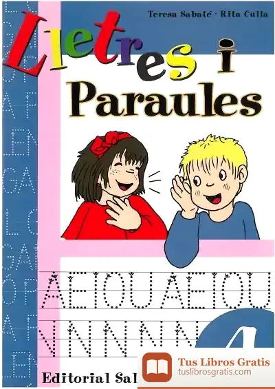 Descargar Lletres I Paraules 4 de Teresa Sabaté I Rodié
