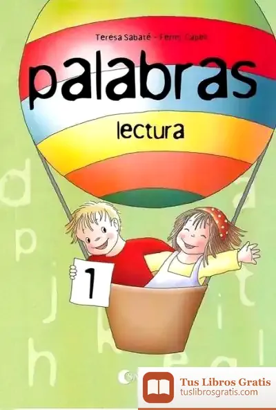 Descargar Palabras Lectura 1ª de Teresa Sabaté I Rodié
