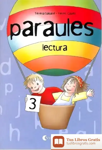 Descargar Paraules Lectura 3A
