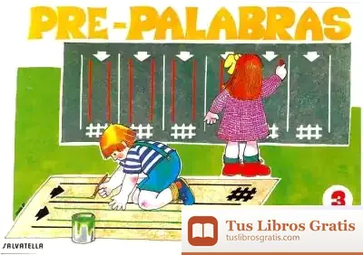 Descargar Prepalabras 3 de Teresa Sabaté I Rodié
