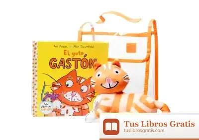 Descargar Pack El Gato Gastón: Libro Pop-Up + Peluche