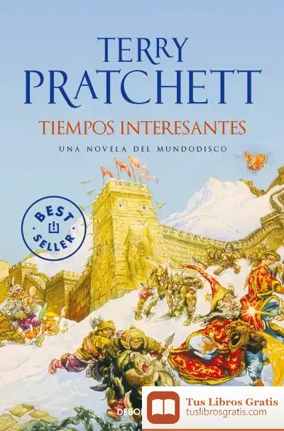 Descargar Tiempos Interesantes (Mundodisco 17)