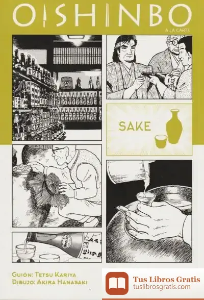 Descargar Oishinbo A La Carte 02: Sake