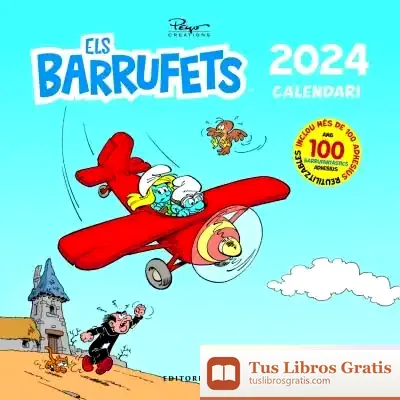 Descargar Calendari Barrufets 2024 de Thierry Culliford
