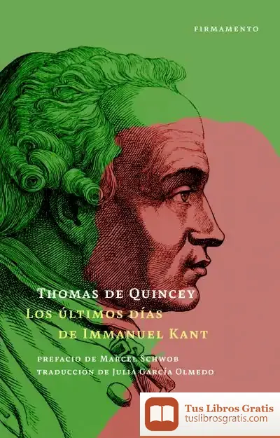 Descargar Los Últimos Días De Immanuel Kant