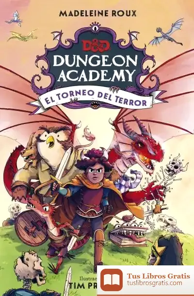 Descargar Dungeons & Dragons. Dungeon Academy. El Torneo Del Terror