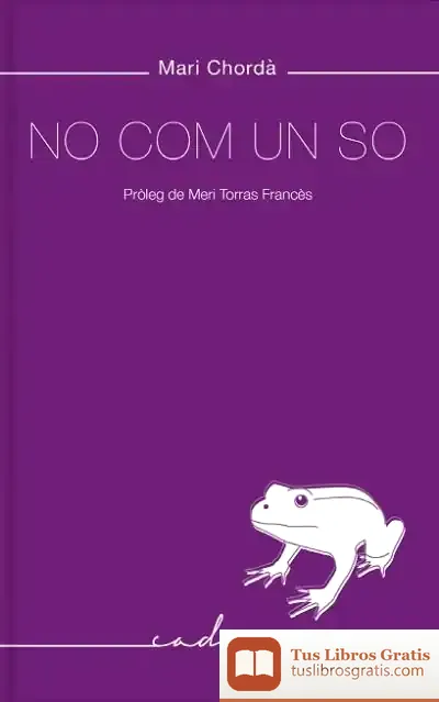 Descargar No Com Un So de Tina Vallès