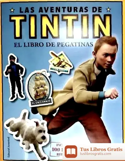 Descargar Tintin Libro De Pegatinas De La Pelicula