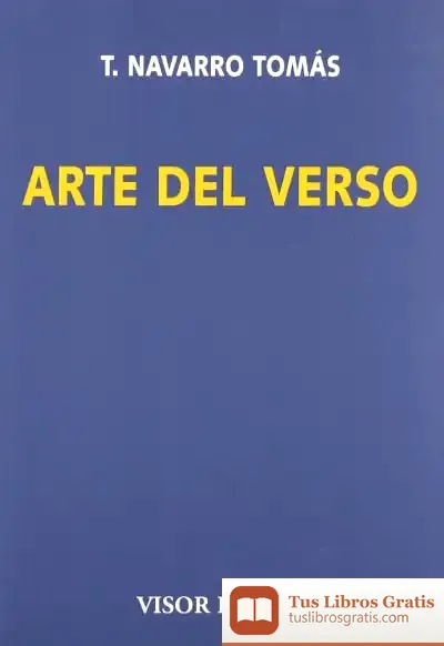 Descargar Arte Del Verso