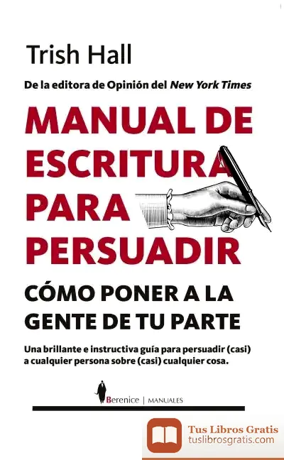 Descargar Manual De Escritura Para Persuadir