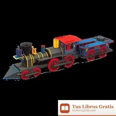Descargar 3D Cartoon - Travel, Learn, Explore - Locomotive 3D