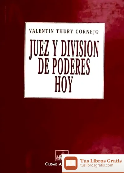 Descargar Juez Y División De Poderes Hoy