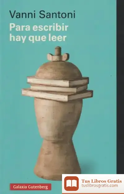 Descargar Para Escribir Hay Que Leer
