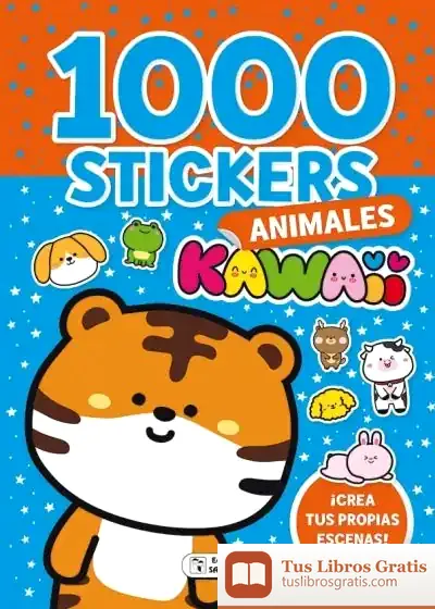 Descargar 1000 Stickers Kawaii Animales