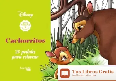 Descargar Arteterapia. Cachorritos Disney