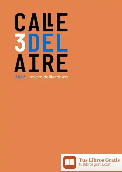 Descargar Calle Del Aire. Revista De Literatura. 3 de Caramel