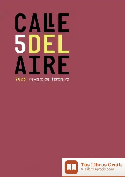 Descargar Calle Del Aire. Revista De Literatura, 5 de Caramel
