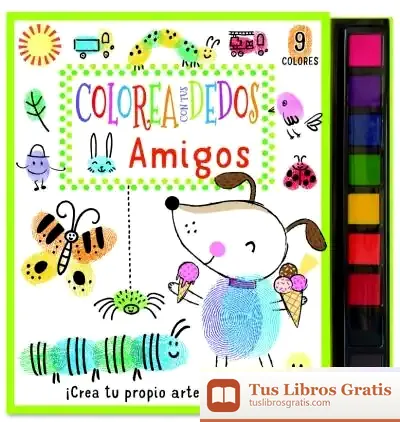 Descargar Colorea Con Tus Dedos: Amigos