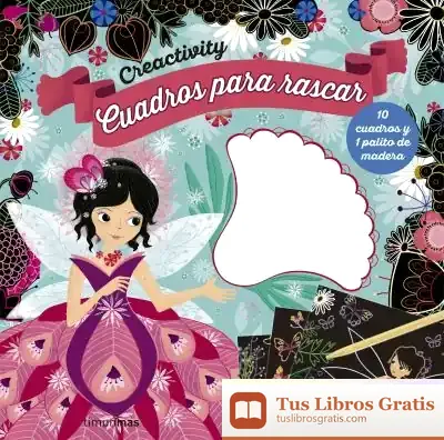 Descargar Creactivity. Cuadros Para Rascar. Hadas