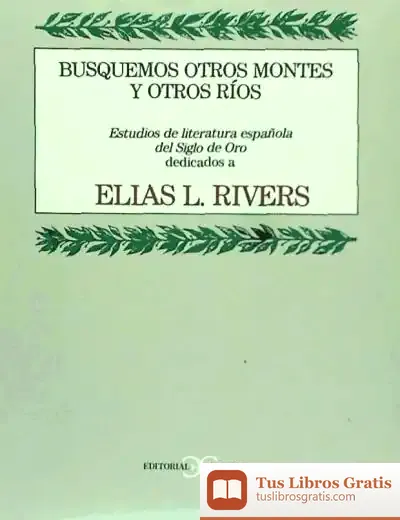 Descargar Homenaje A Elias L. Rivers de Gabriel Janer Manila