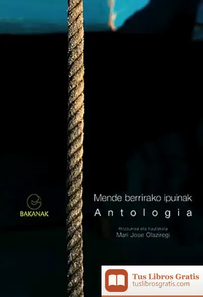 Descargar Mende Berrirako Ipuinak. Antologia
