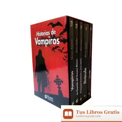 Descargar Pack Historias De Vampiros
