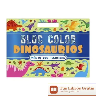 Descargar Bloc Color - Dinosaurios