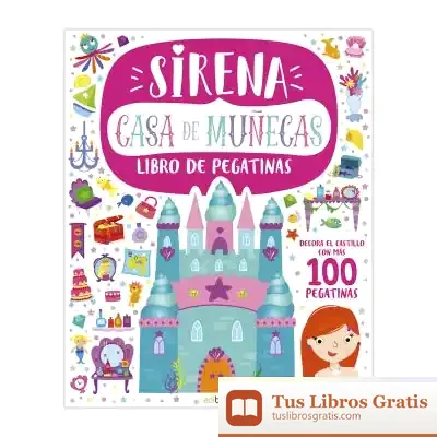 Descargar Casa De Muñecas. Libro De Pegatinas -Sirena